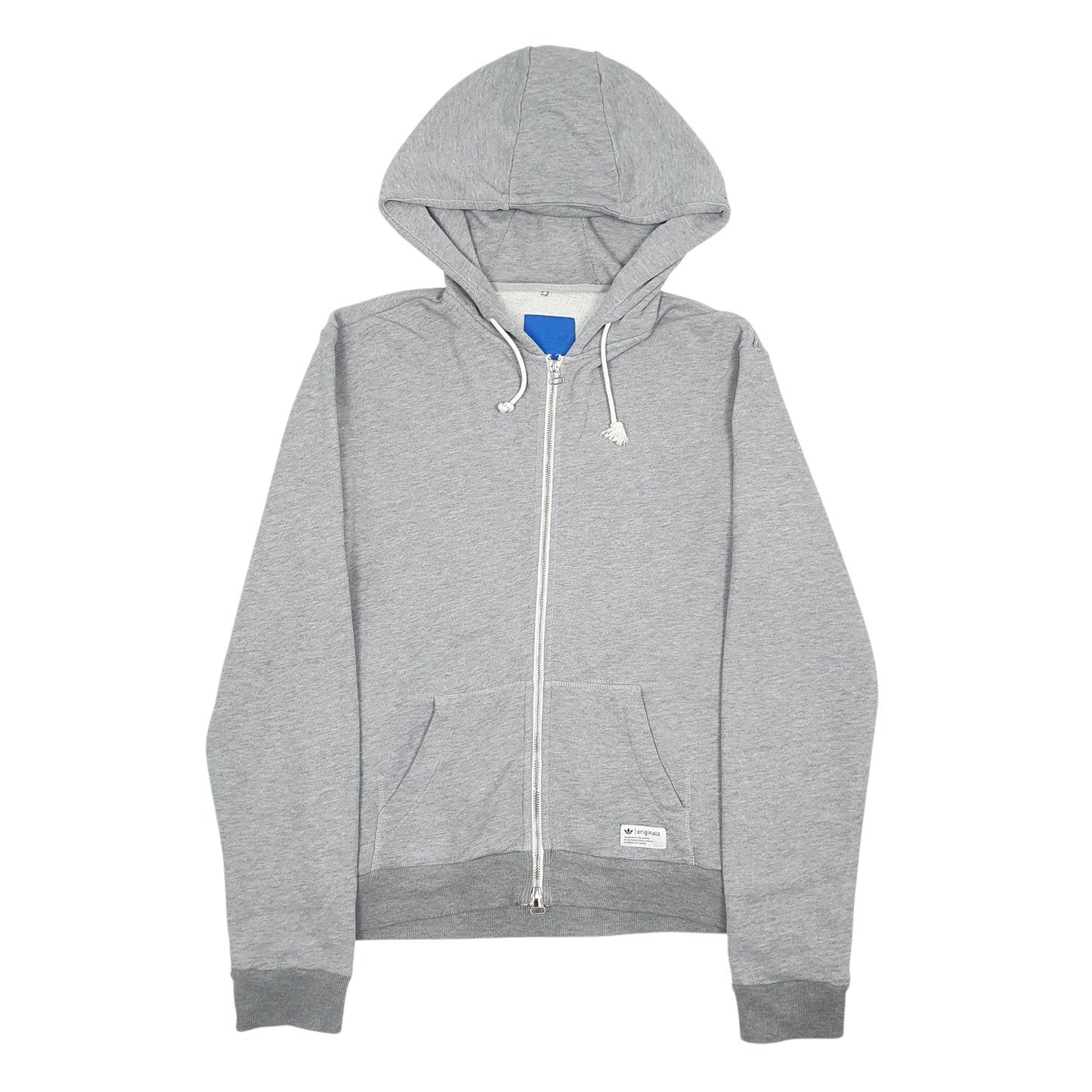 Mens Grey Adidas  Full Zip Jumper