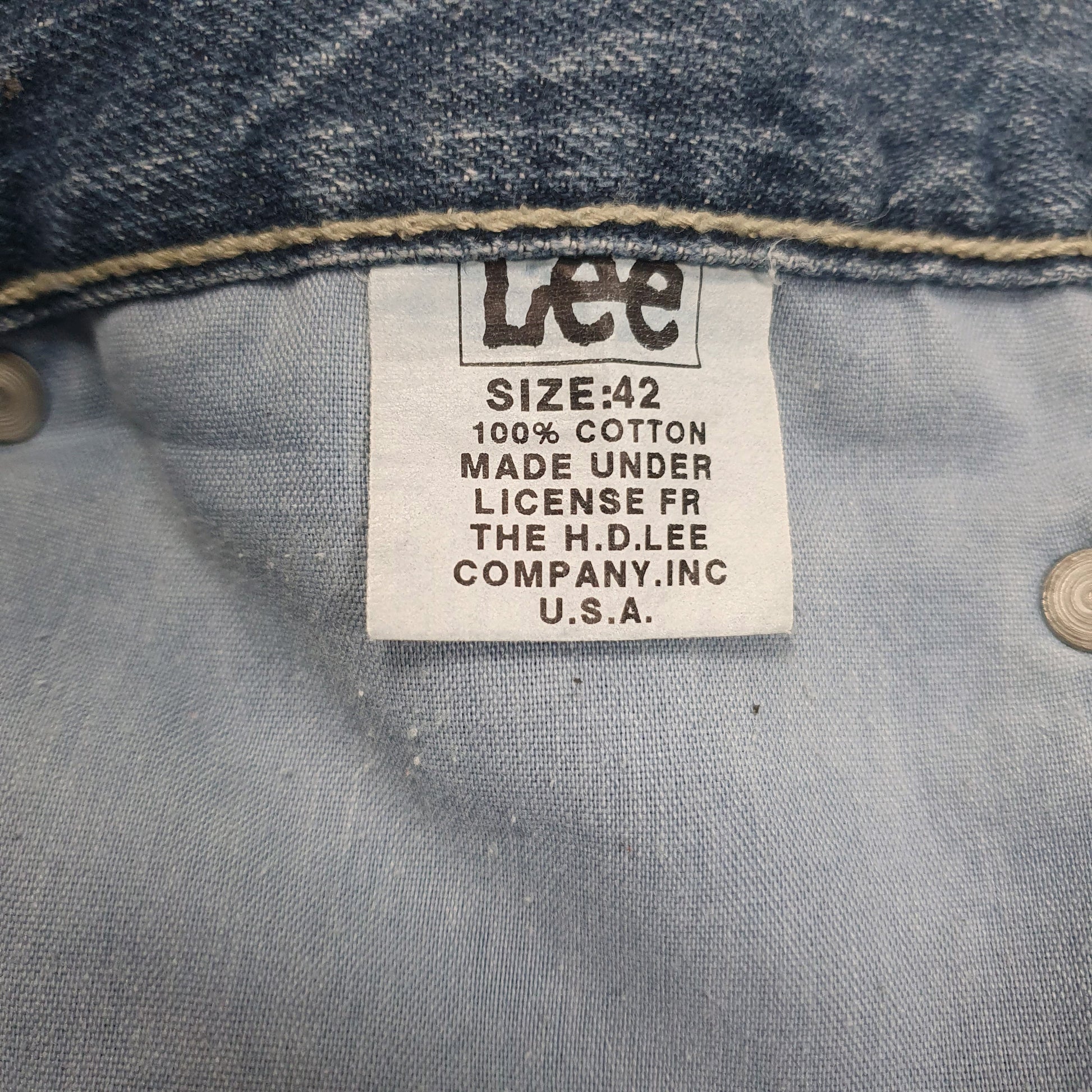 Mens Blue Lee   Jeans