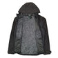 Mens Grey Champion Windbreaker Hoodie Hoodie Coat