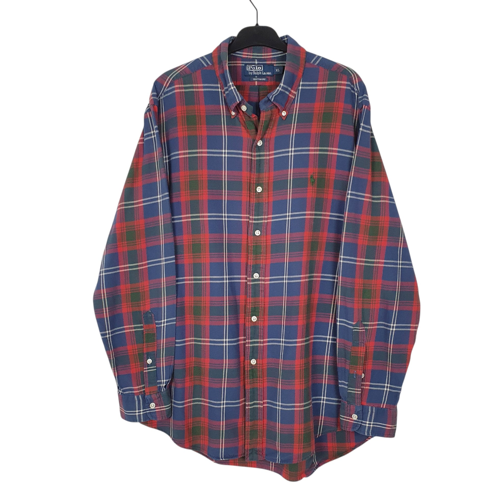 Mens Navy Ralph Lauren  Long Sleeve Shirt