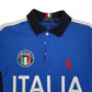 Mens Blue Polo Ralph Lauren Italy  Polo Shirt