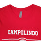 Mens Red Next Level Campolindo Water Polo  T Shirt