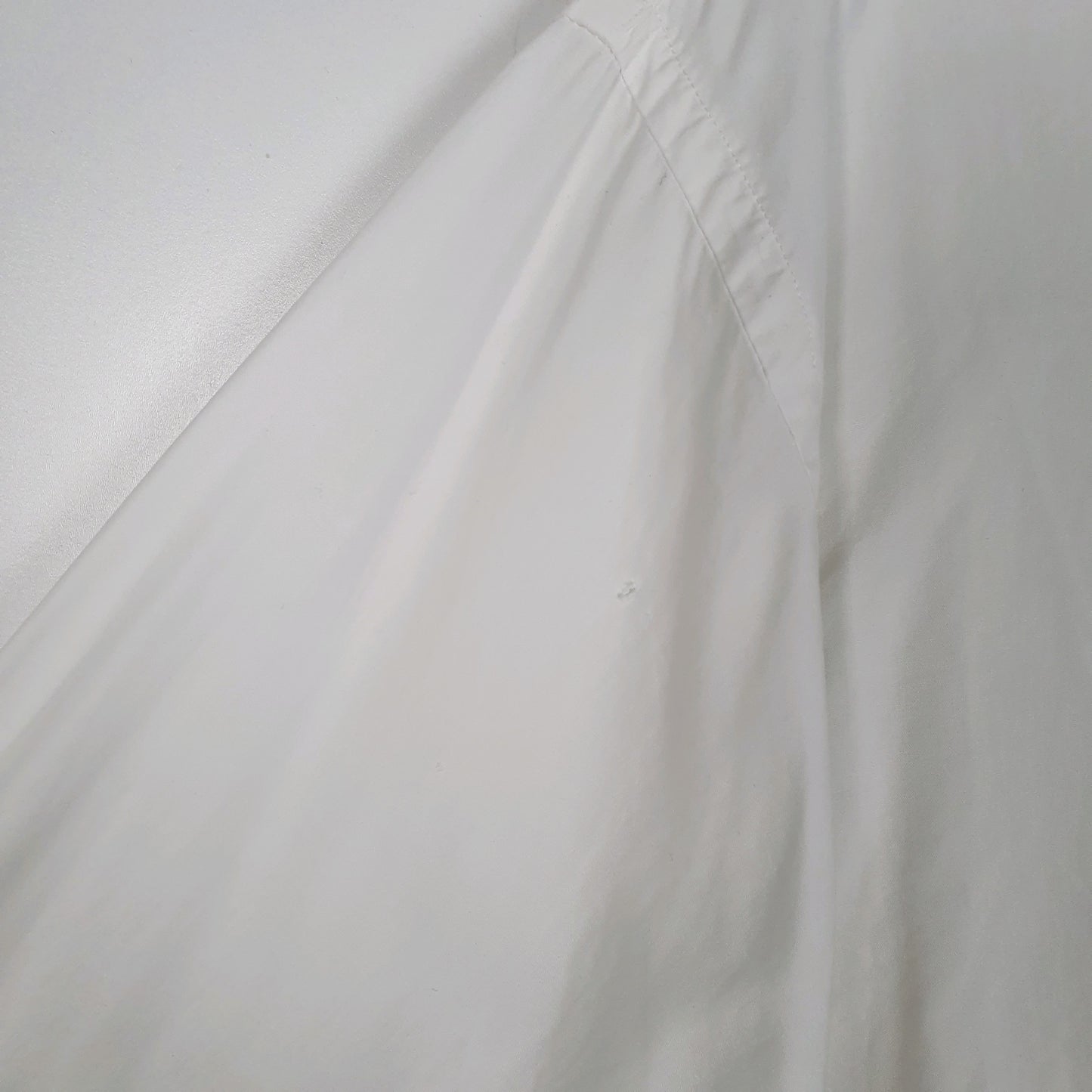 Mens White Burberry Vintage 90s  Shirt