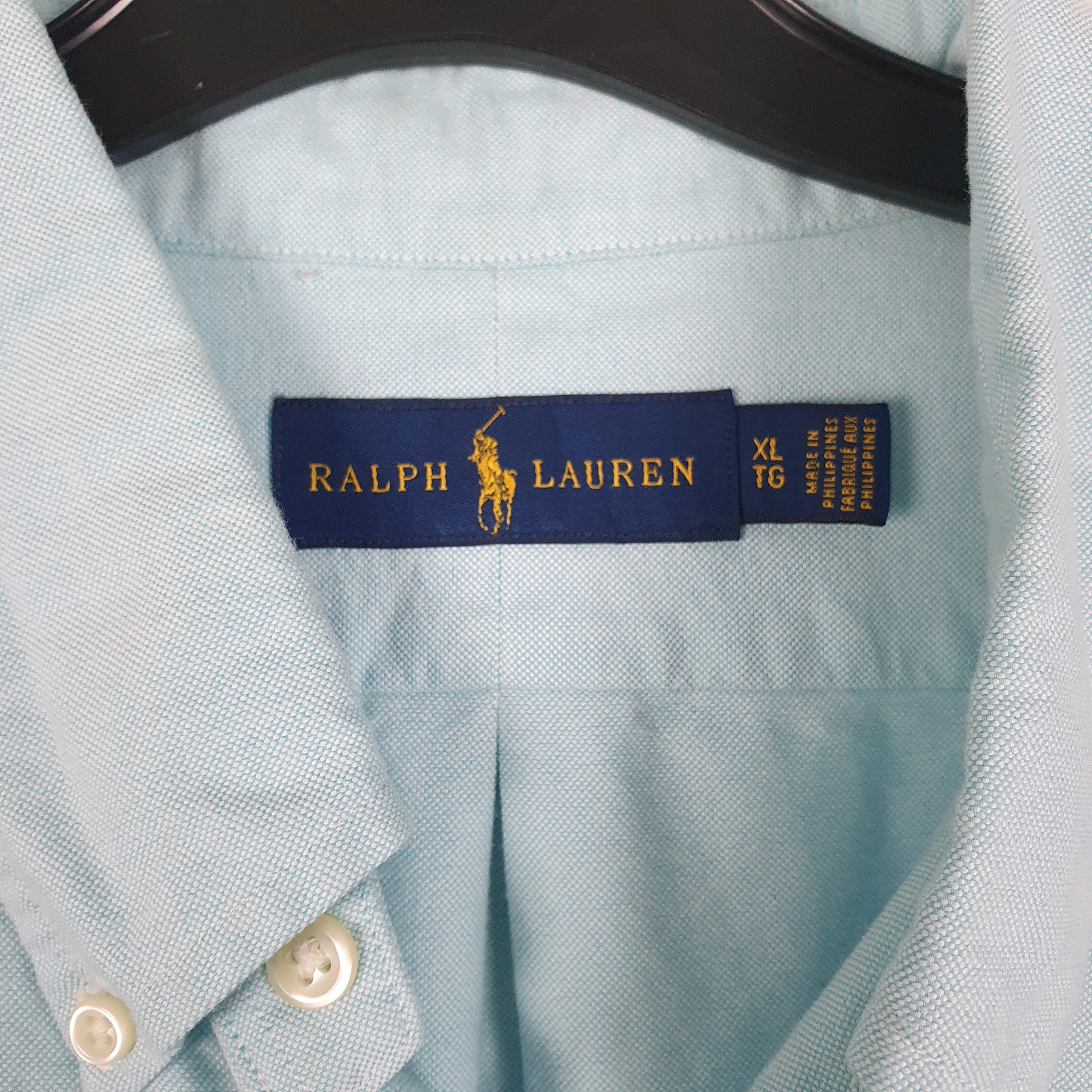Mens Blue Ralph Lauren   Shirt