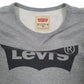 Womens Grey Levis  Crewneck Jumper
