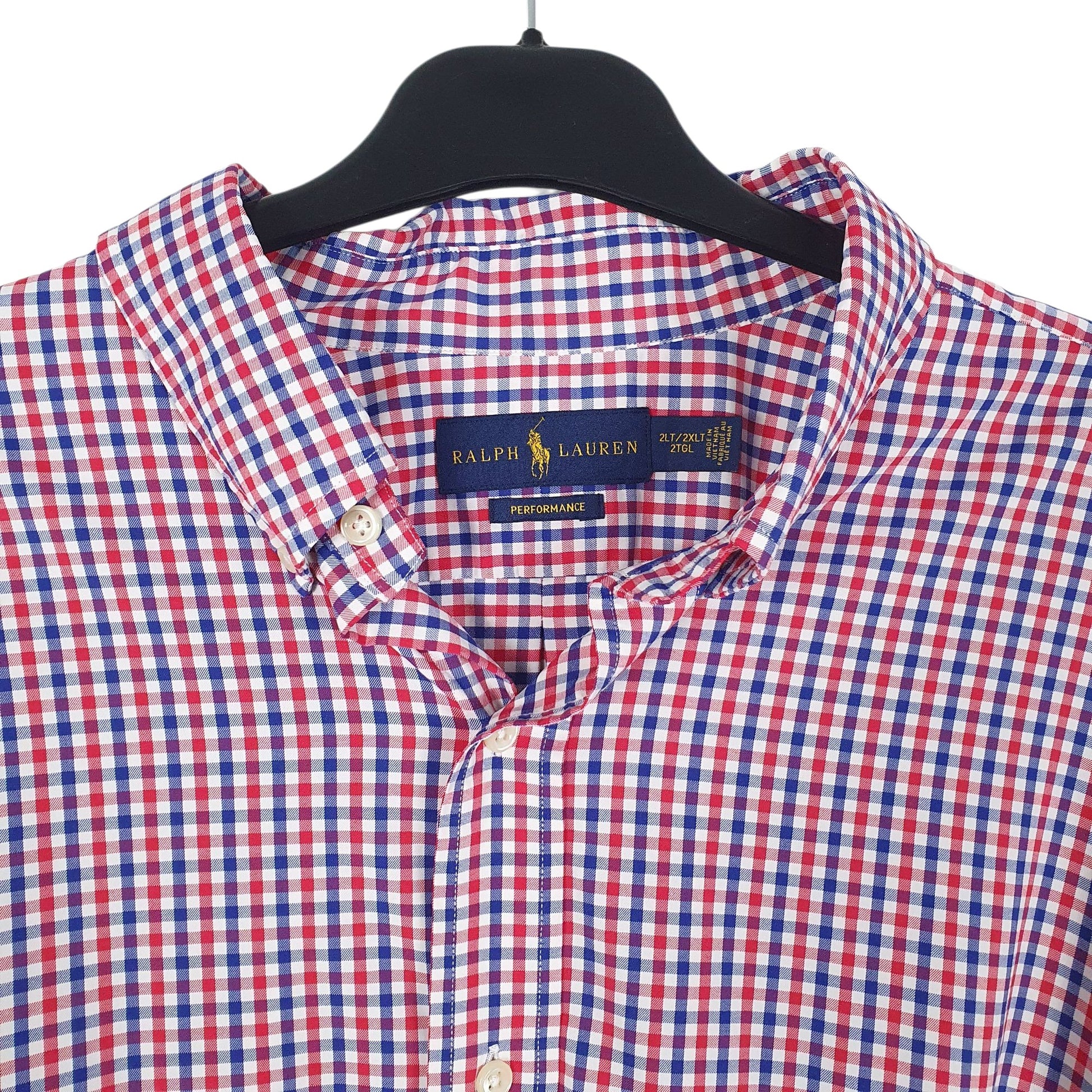 Mens Red Ralph Lauren Performance  Shirt