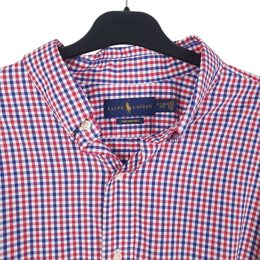 Mens Red Ralph Lauren Performance  Shirt