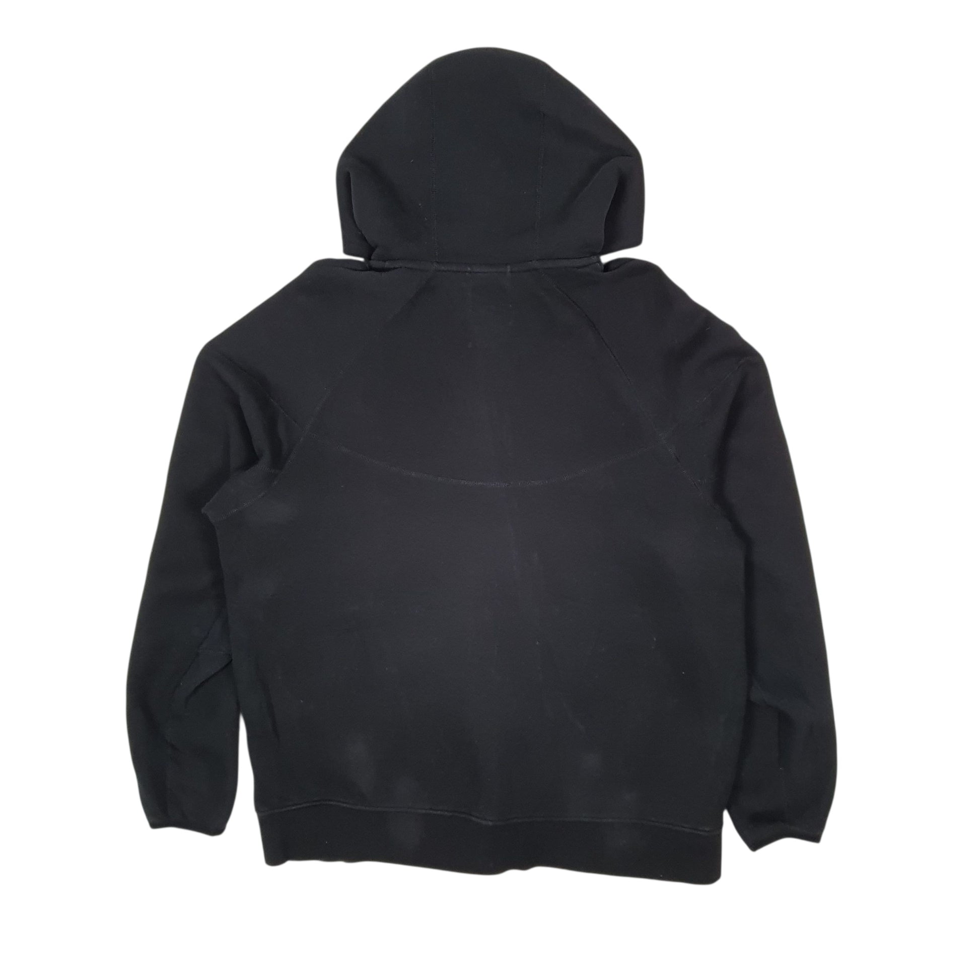 Mens Black Nike Hoodie NFL Coach Full Zip Jumper