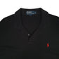 Mens Black Polo Ralph Lauren   Polo Shirt