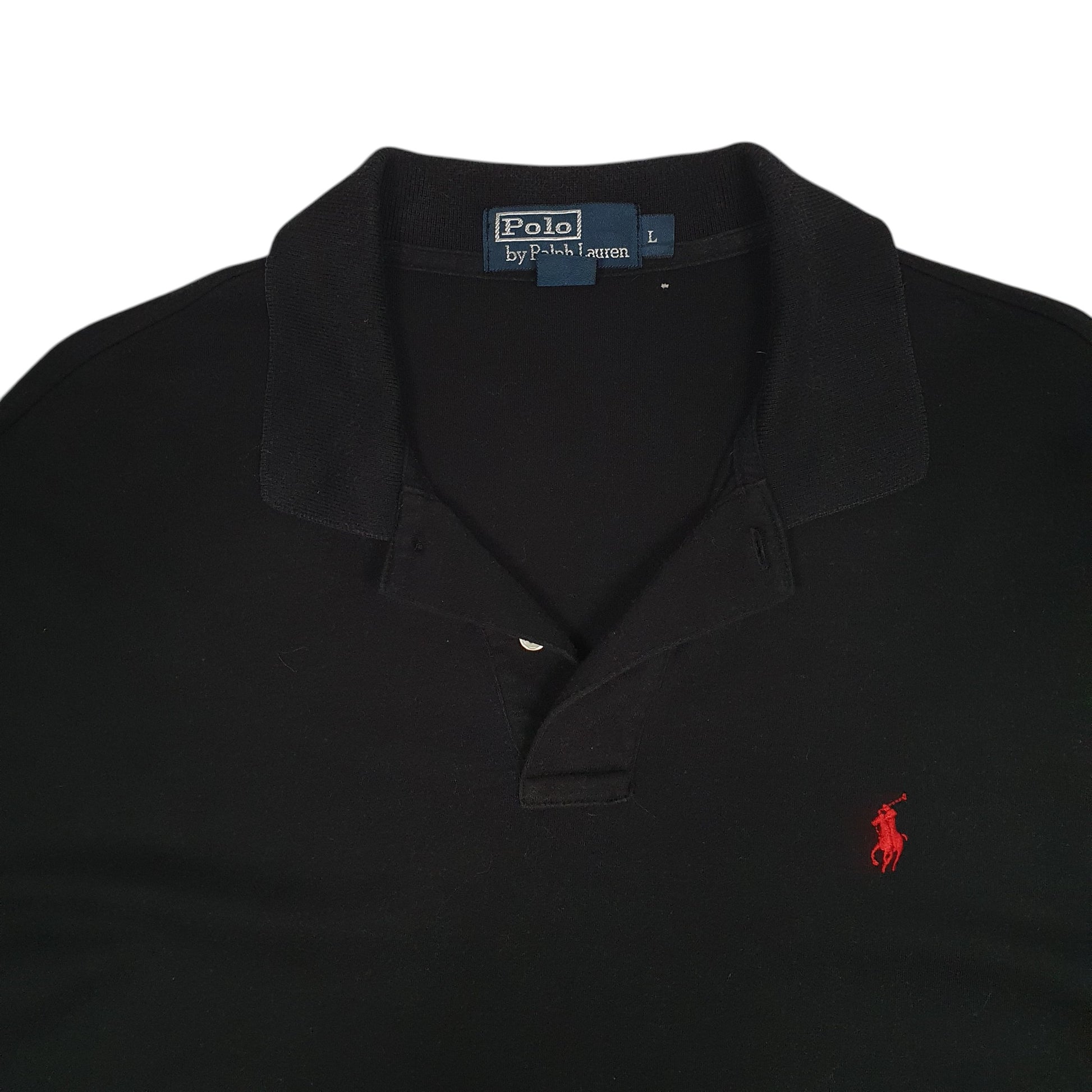 Mens Black Polo Ralph Lauren   Polo Shirt