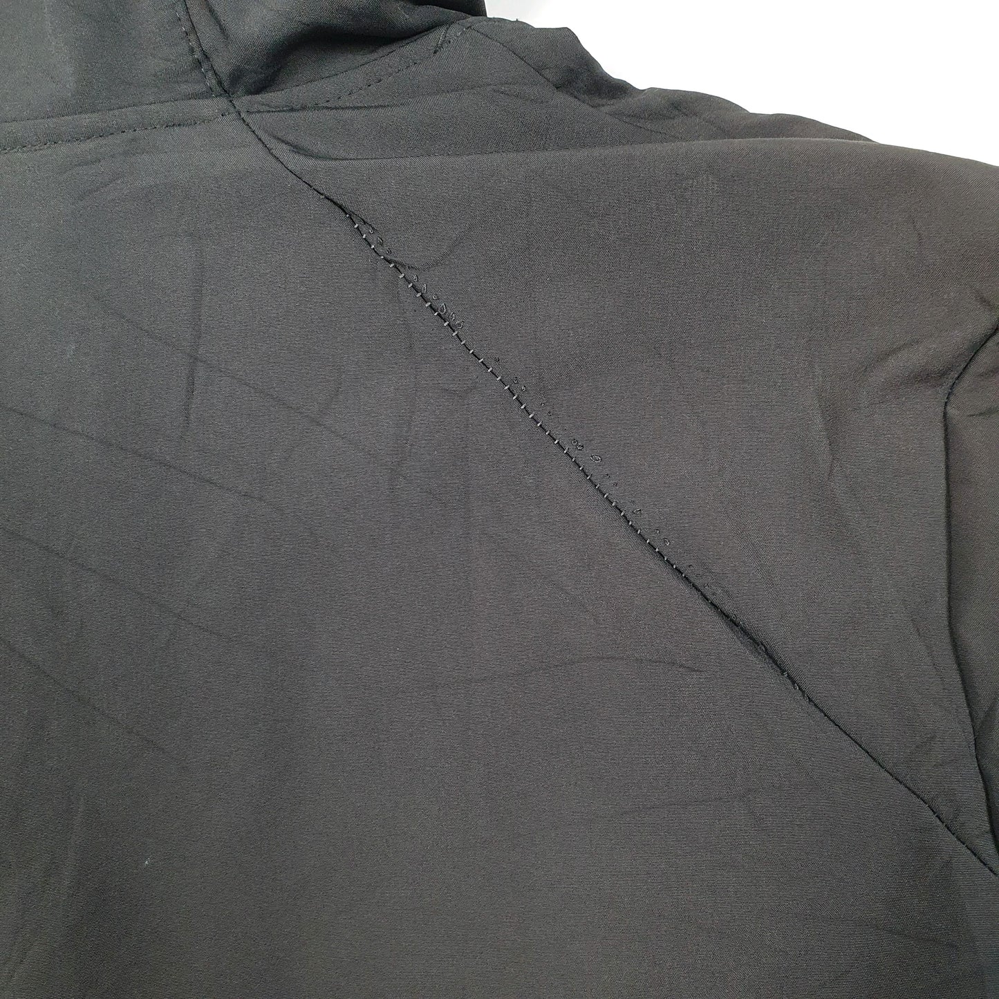 Mens Grey Champion Windbreaker Hoodie Hoodie Coat