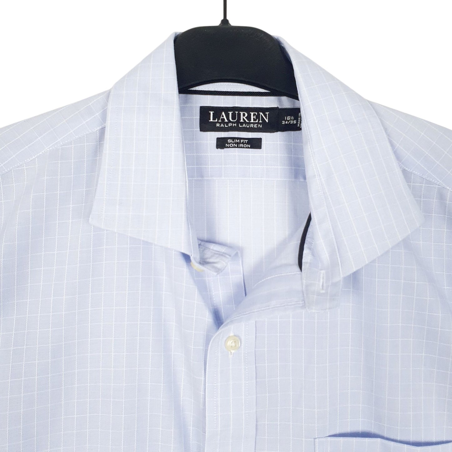 Mens Blue Ralph Lauren   Shirt