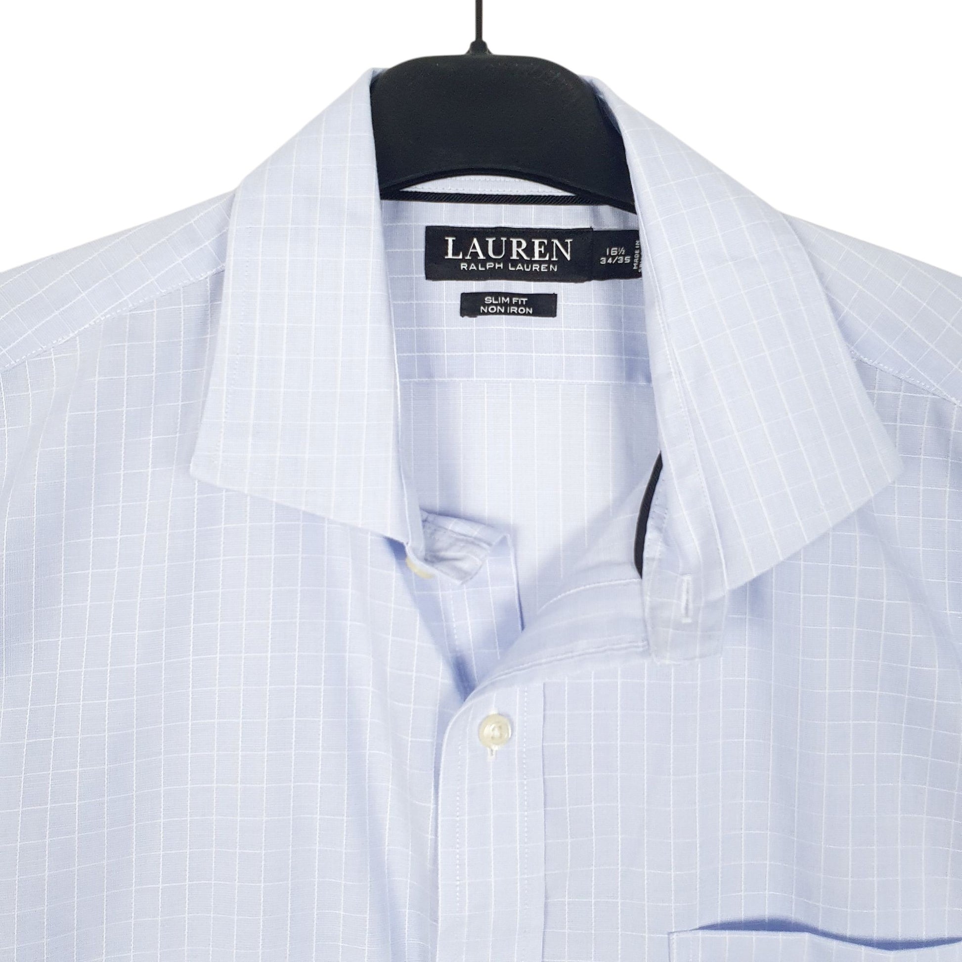 Mens Blue Ralph Lauren   Shirt