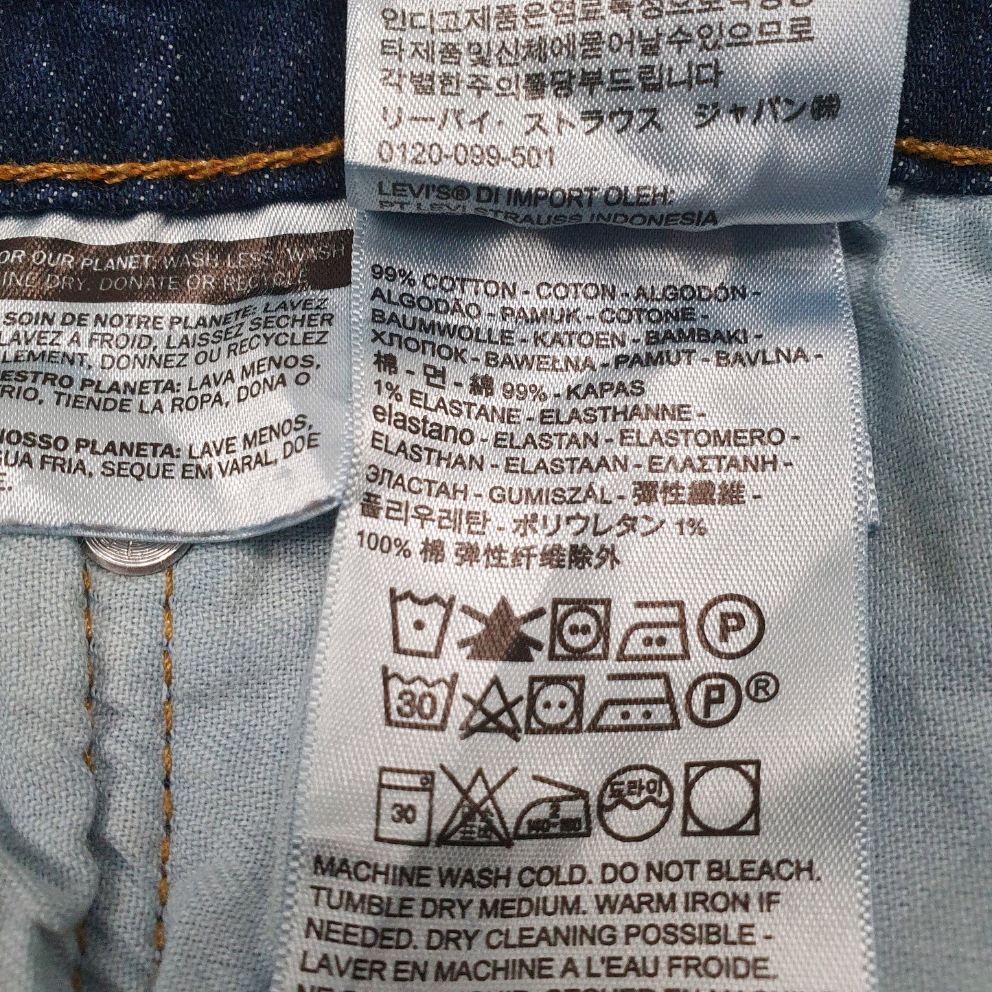 Mens Blue Levis   Jeans