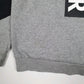 Mens Grey Nike Hoodie Full Zip Jumper