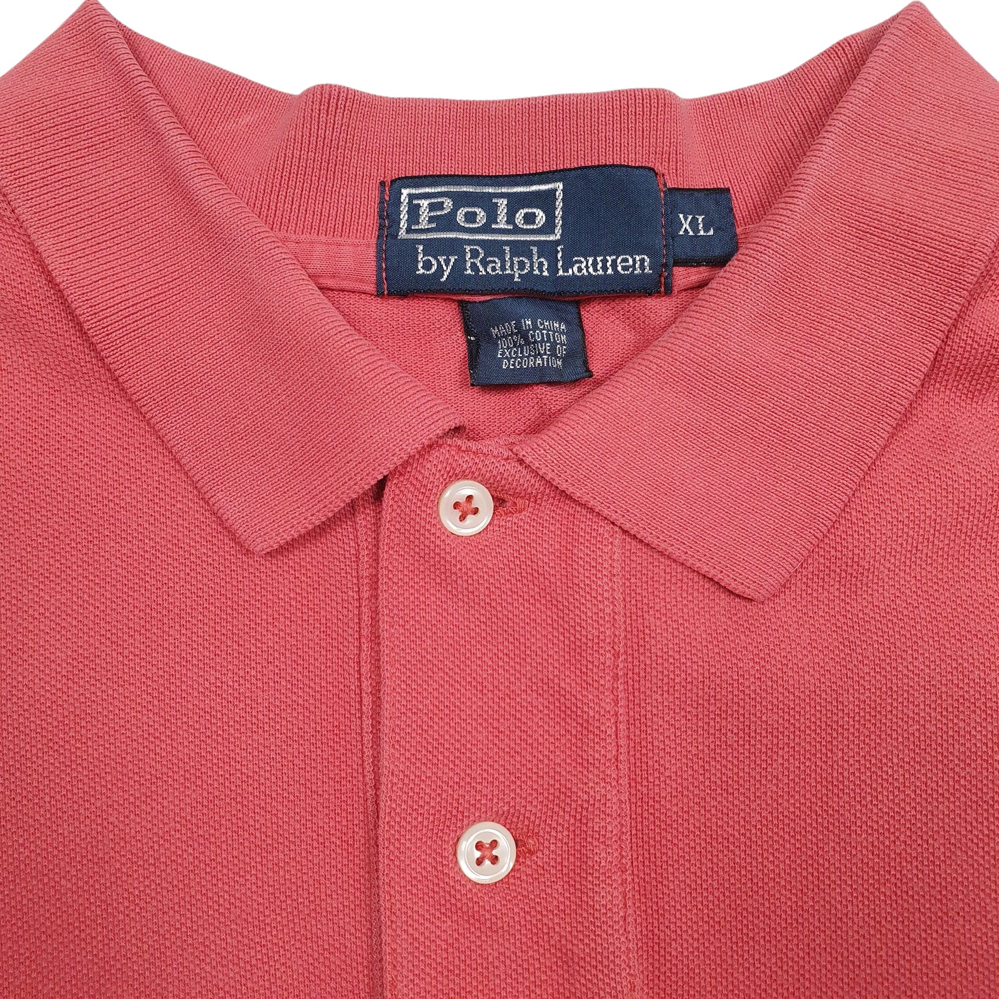 Mens Pink Polo Ralph Lauren   Polo Shirt