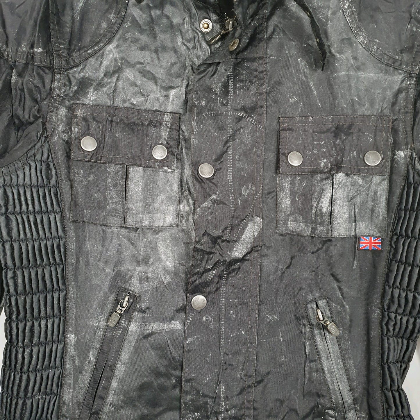 Womens Black Belstaff   Coat