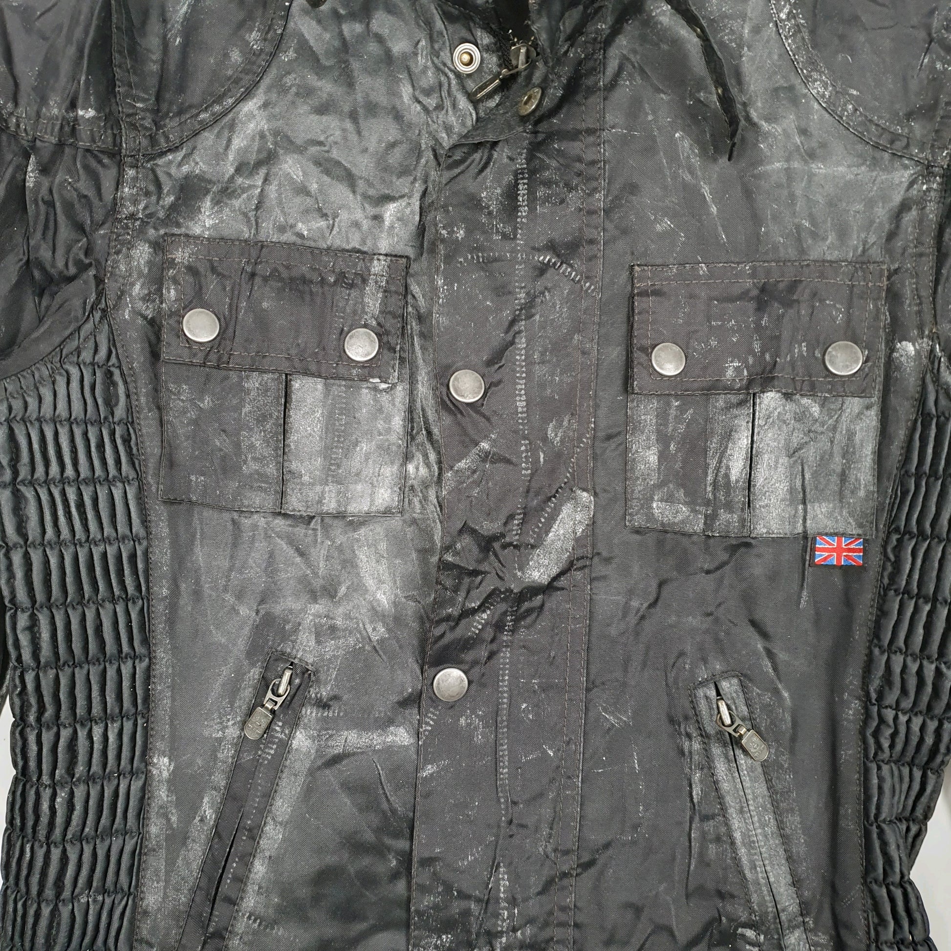 Womens Black Belstaff   Coat
