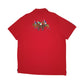 Mens Red Polo Ralph Lauren Custom Slim Fit  Polo Shirt