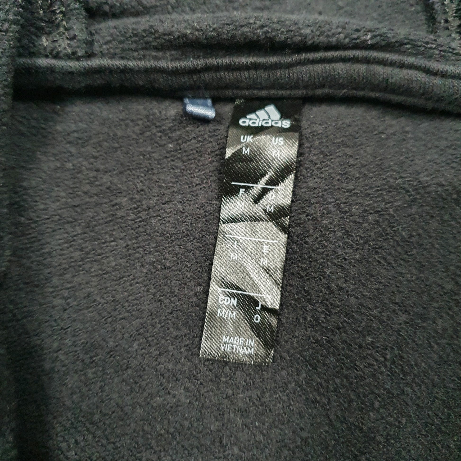 Mens Black Adidas Panthers Softball Hoodie Jumper