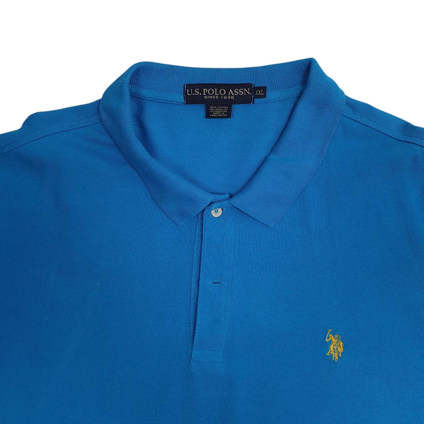 Mens Blue US Polo Assn   Polo Shirt
