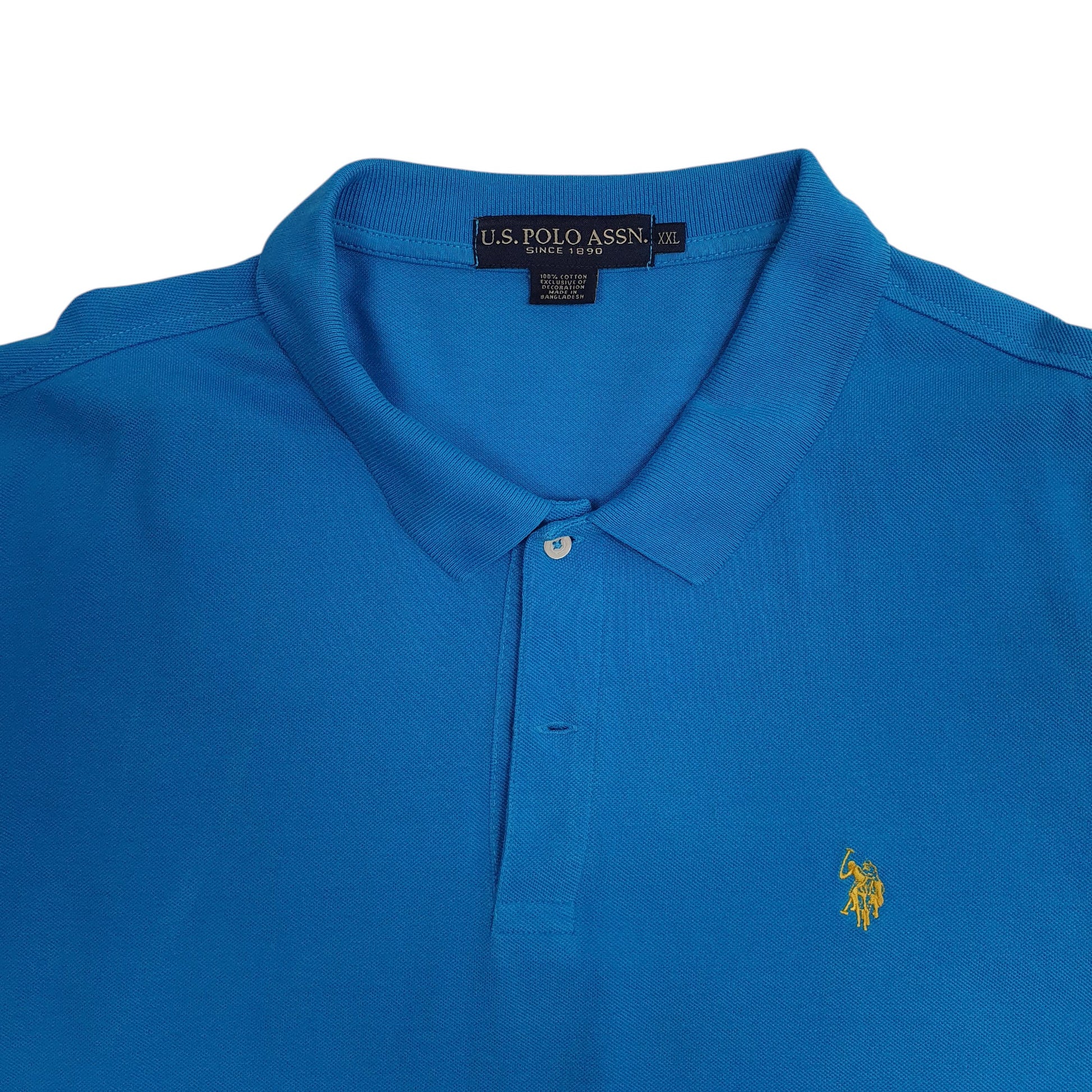 Mens Blue US Polo Assn   Polo Shirt