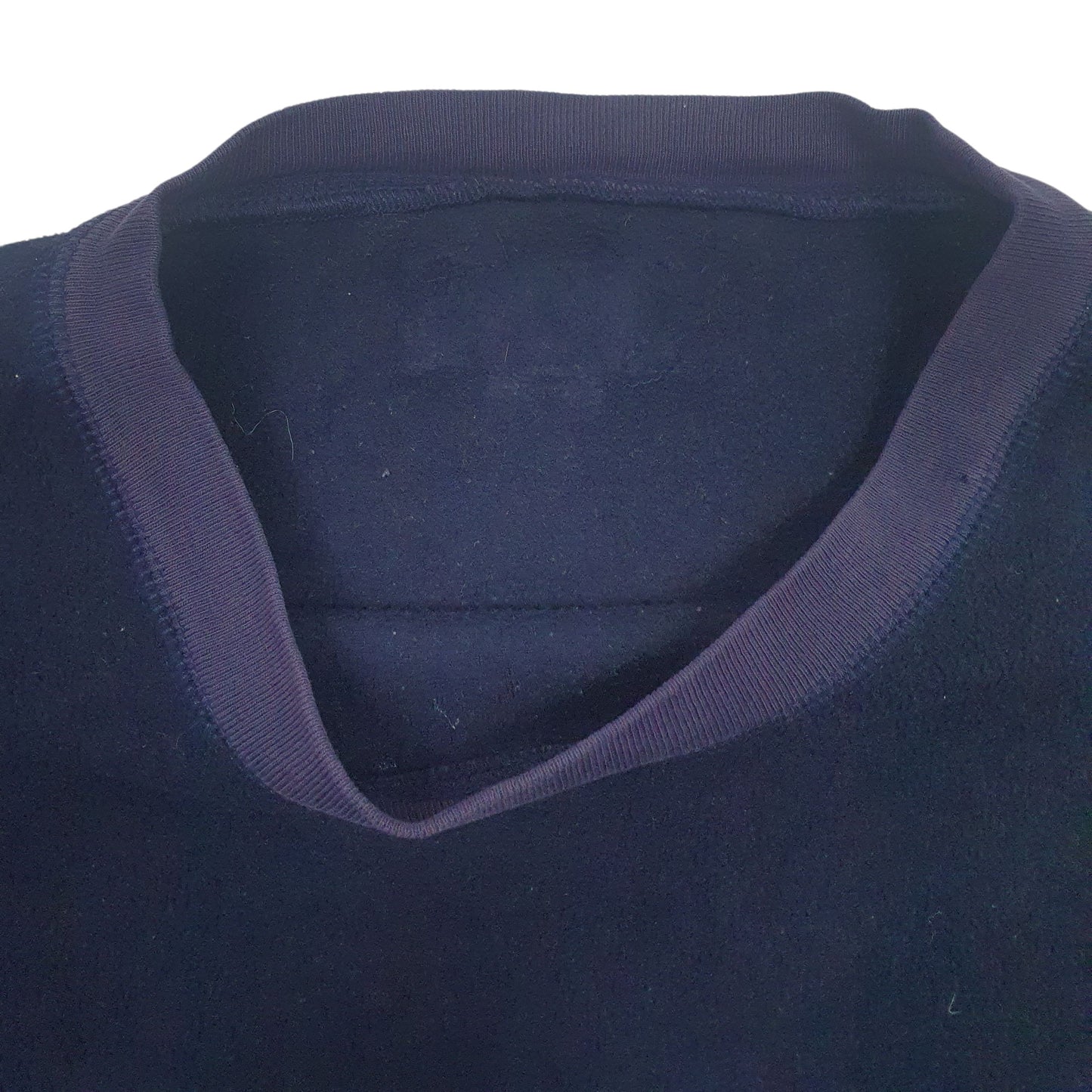 Mens Navy Nautica Lightweight Crewneck Jumper