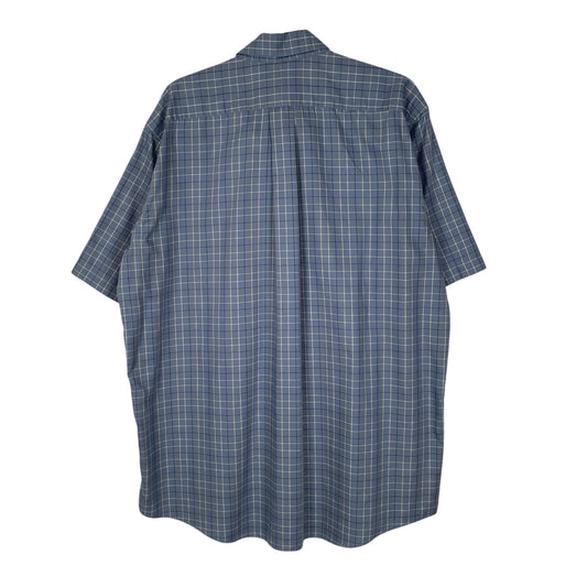 Mens Blue L.L.Bean   Shirt