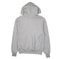 Mens White Champion Reverse Weave Hoodie Jumper