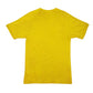 Mens Yellow Adidas   T Shirt