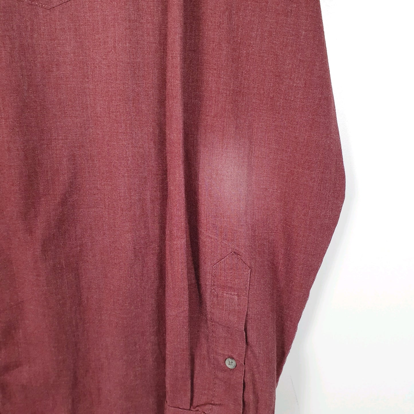 Mens Burgundy Old Navy   Shirt