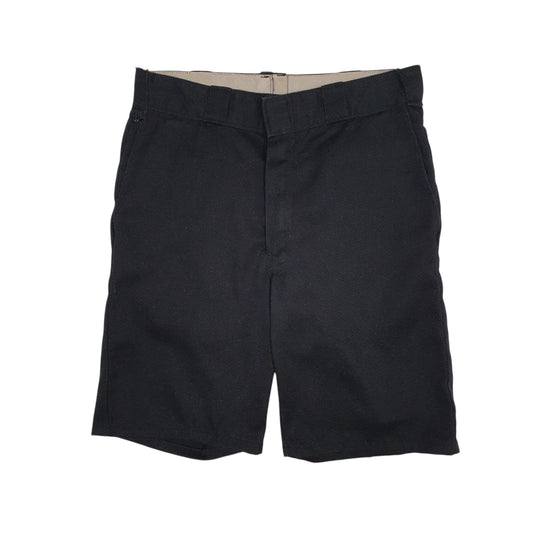 Mens Black Dickies Vintage 90s Made In USA Workwear Chino Shorts