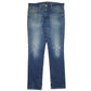 Mens Blue Levis Distressed 511 JeansW36 L34