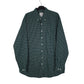Mens Green L.L.Bean  Long Sleeve Shirt
