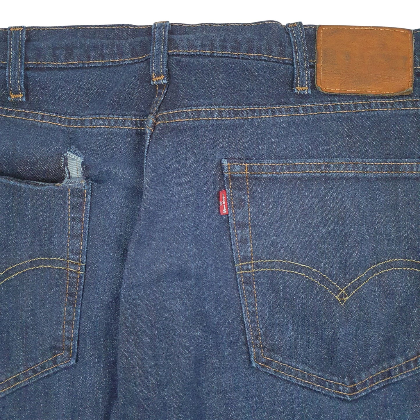 Mens Blue Levis   Jeans