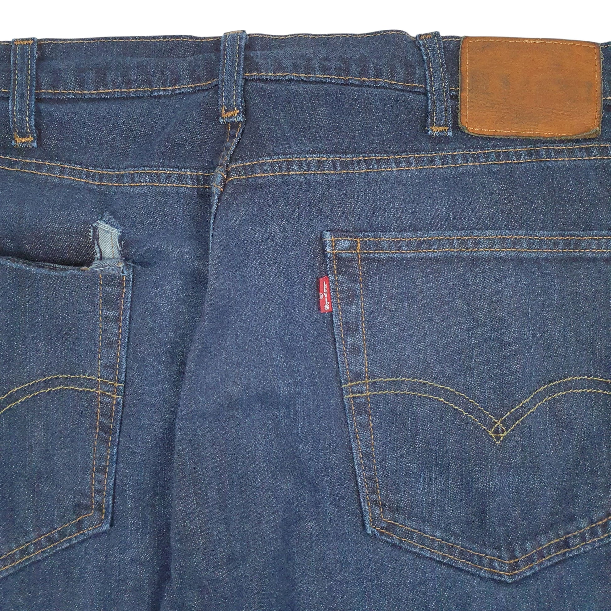 Mens Blue Levis   Jeans