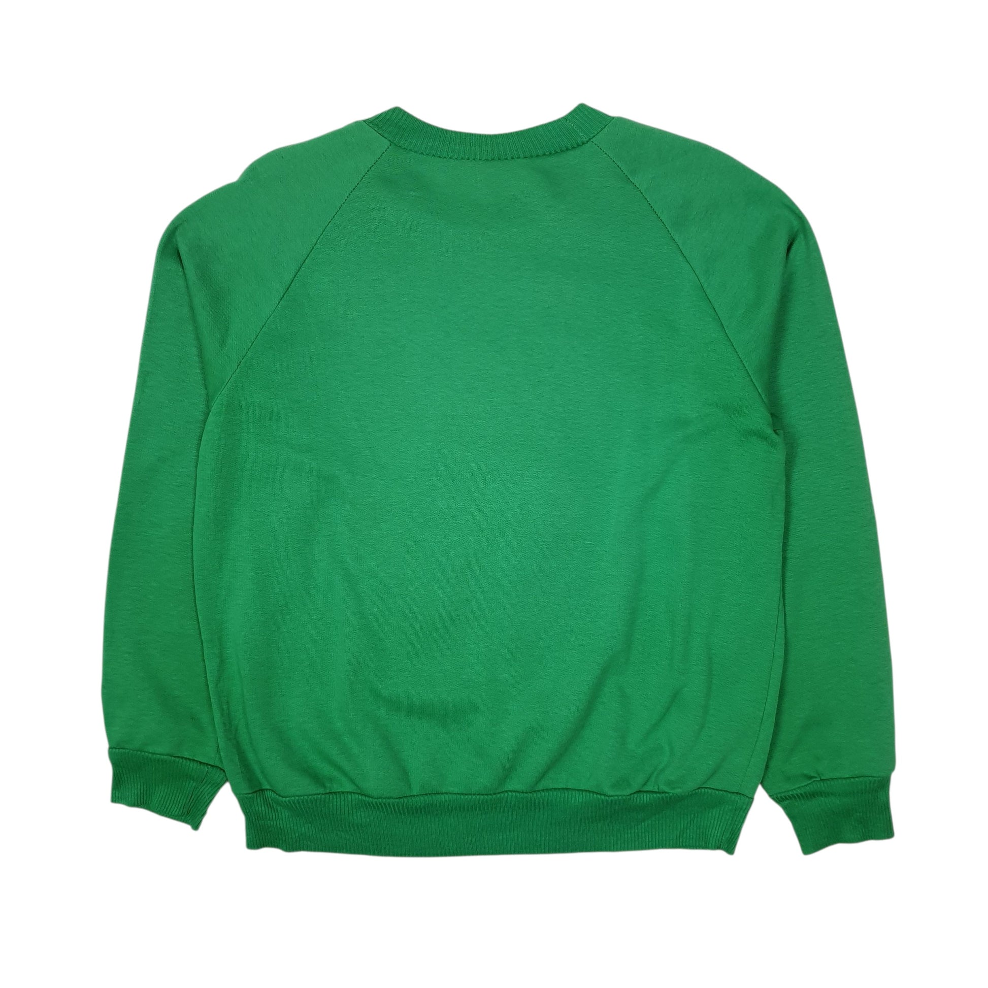 Womens Green The Frog Pond Teddy Bear Crewneck Jumper