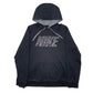 Mens Black Nike Therma-Fit Spellout Hoodie Jumper