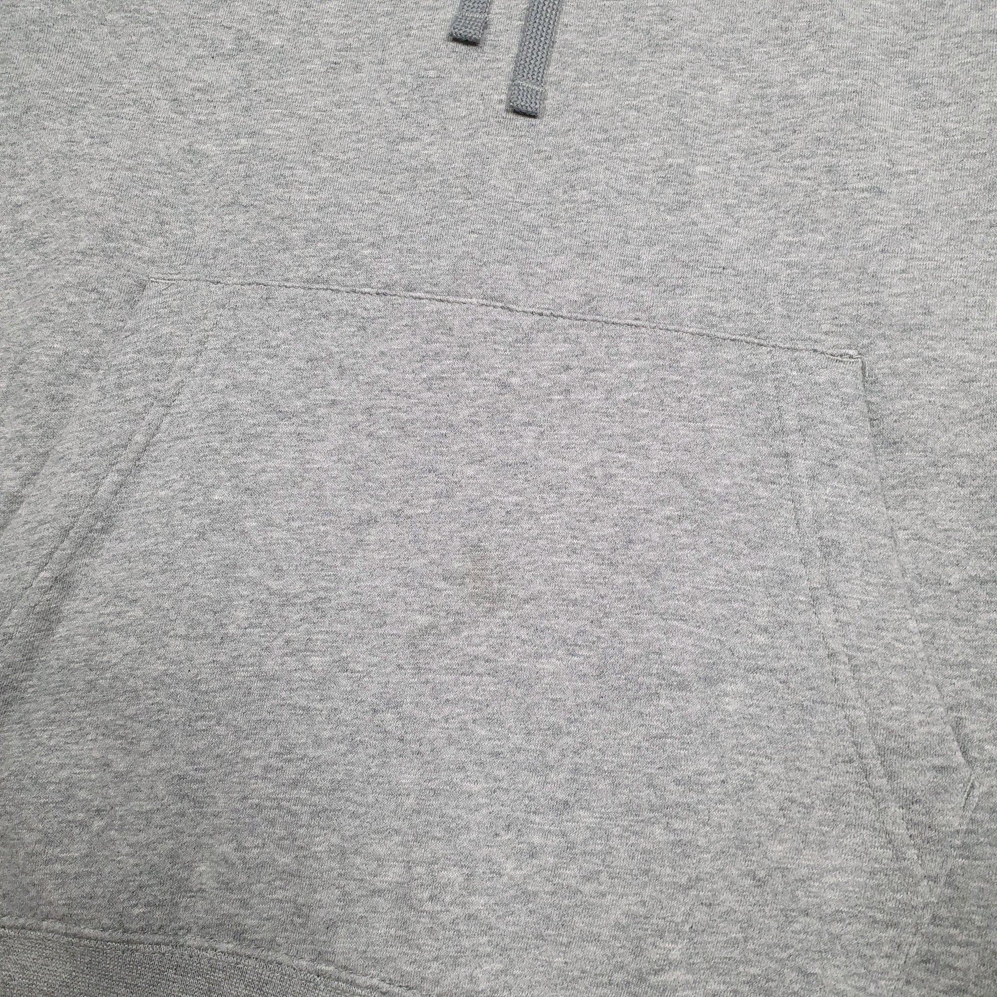 Mens Grey Nike L'impact Hoodie Jumper