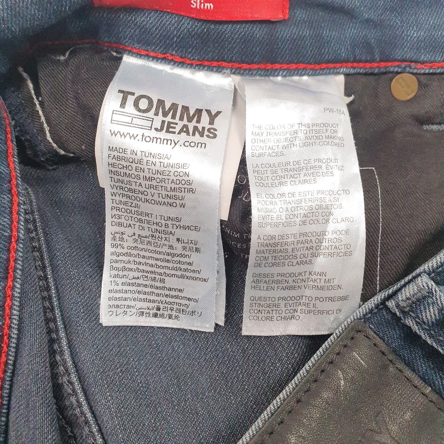 Mens Blue Tommy Hilfiger   Shorts