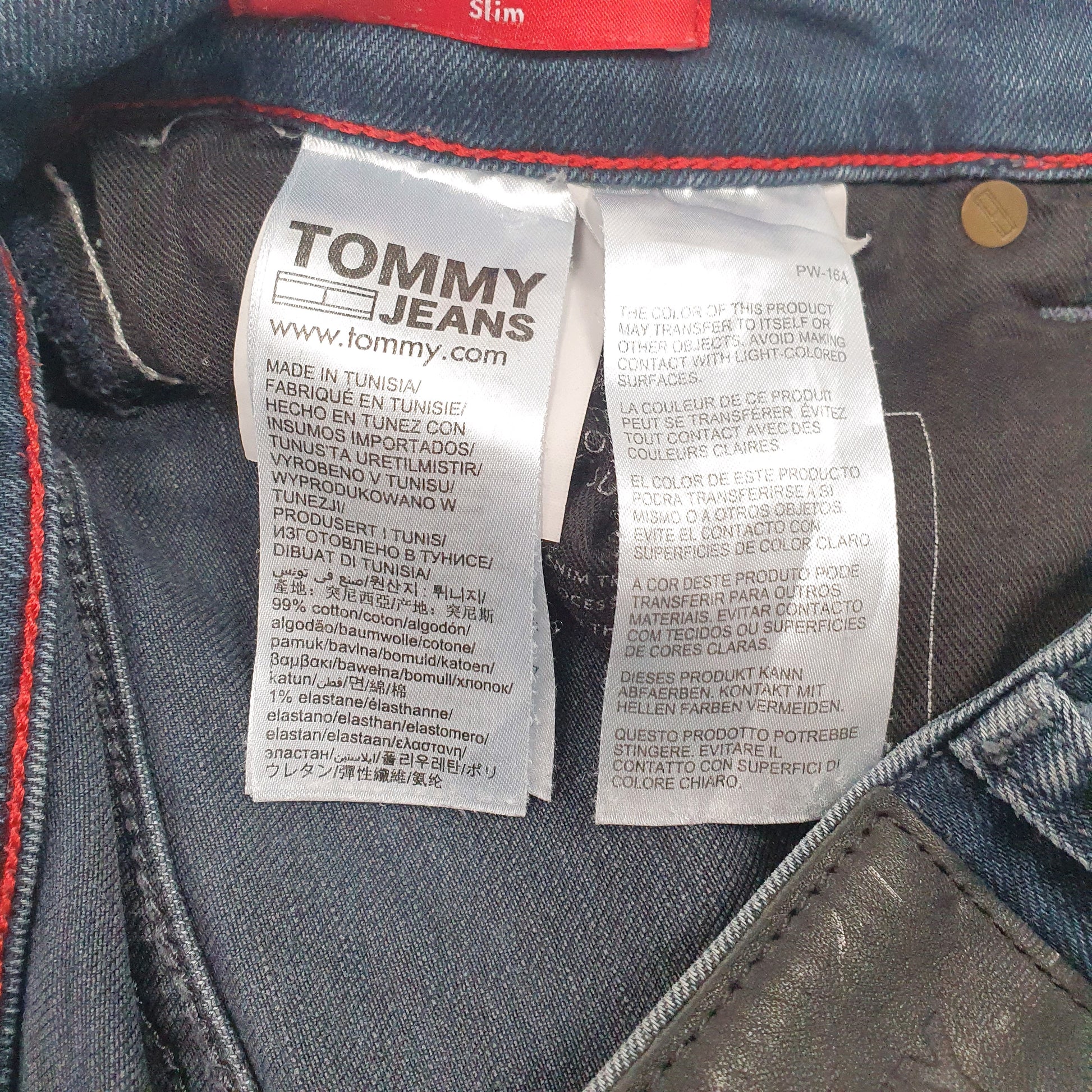 Mens Blue Tommy Hilfiger   Shorts