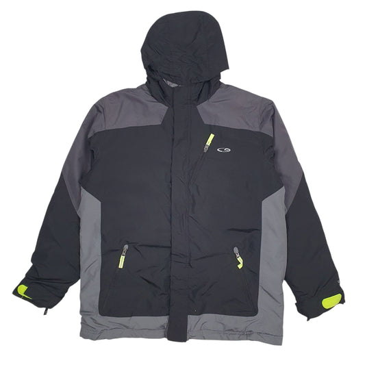 Mens Black Champion   Coat