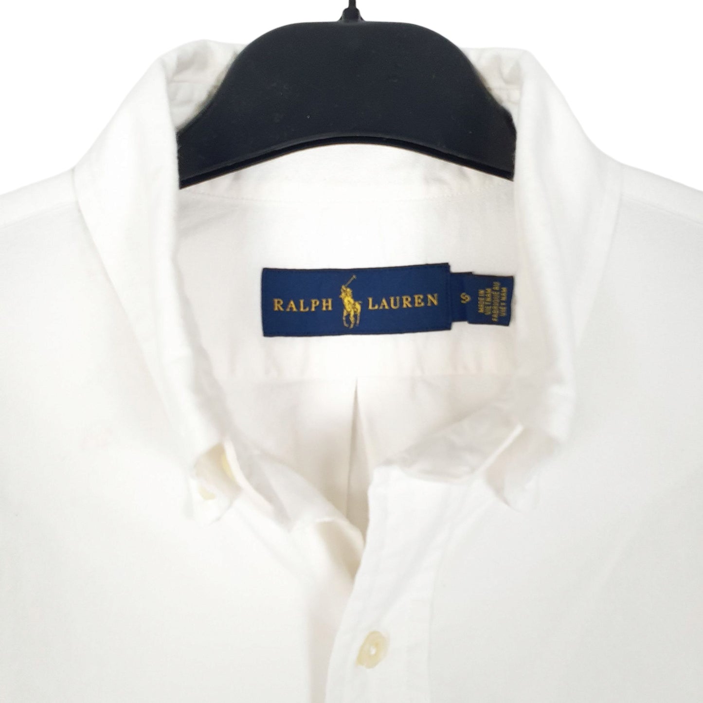 Mens White Ralph Lauren   Shirt