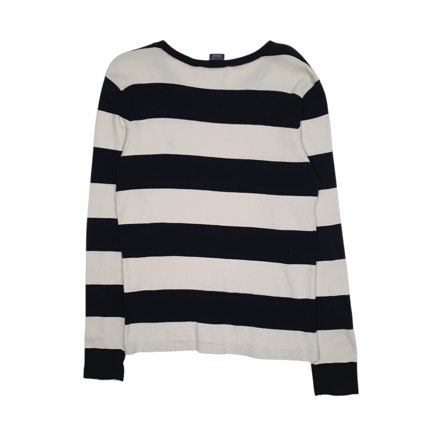 Womens White Ralph Lauren Lightweight Crewneck Jumper