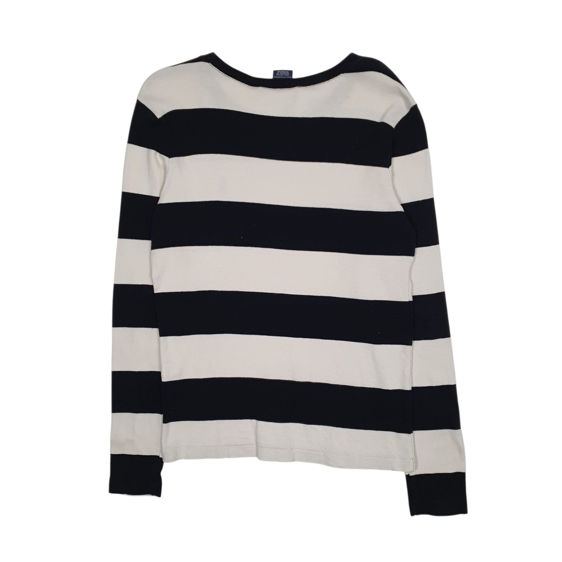 Womens White Ralph Lauren Lightweight Crewneck Jumper