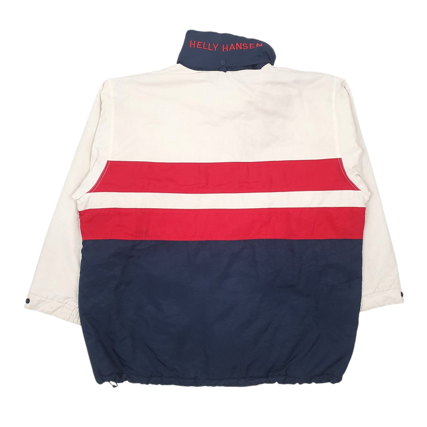 Mens Navy Hello Hansen  Full Zip Coat