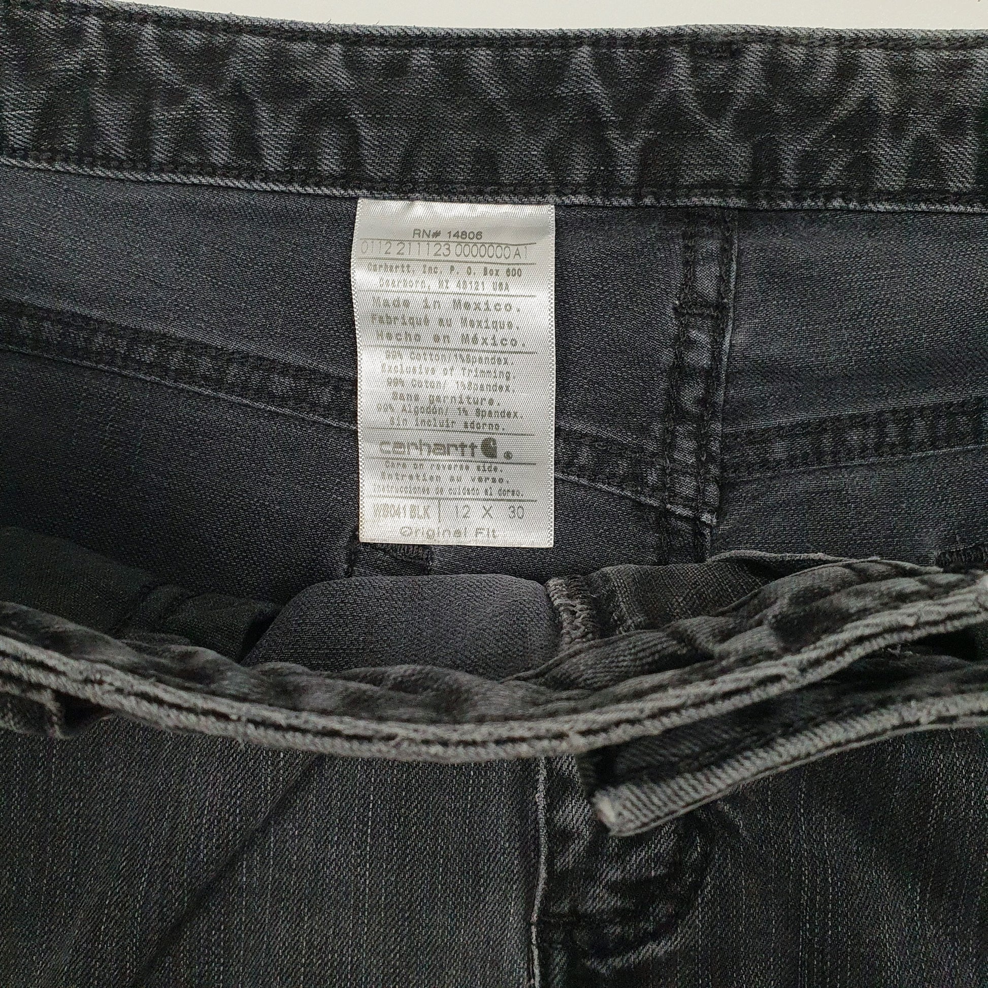 Womens Grey Carhartt   Shorts