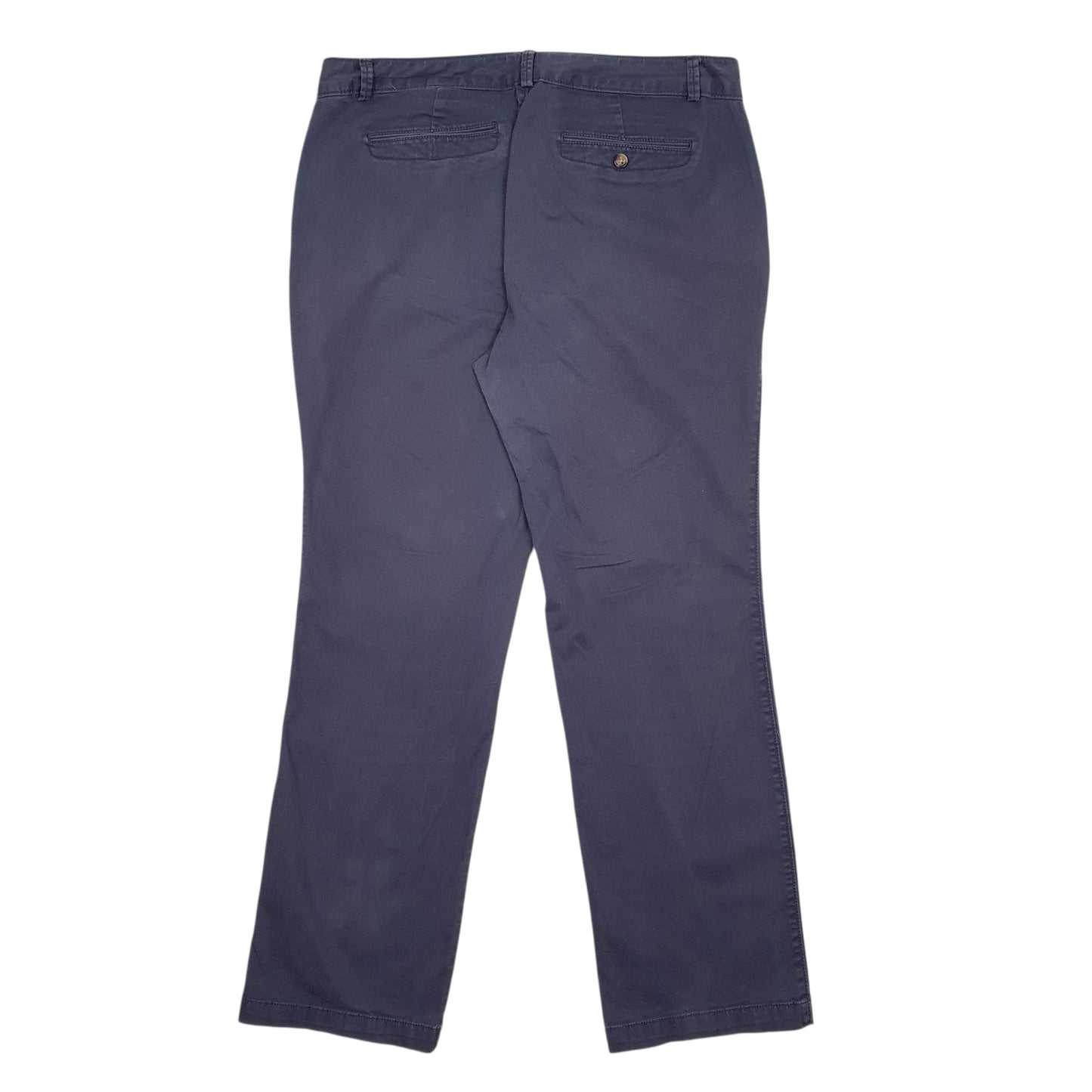 Womens Navy Dockers   Trousers