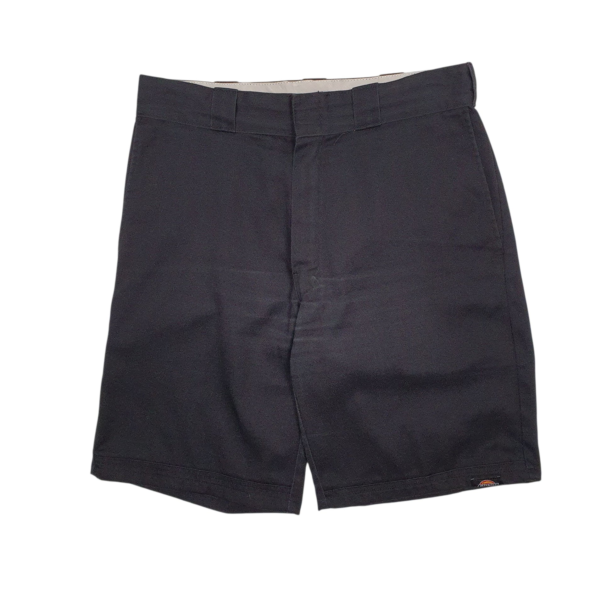 Mens Black Dickies  Chino Shorts
