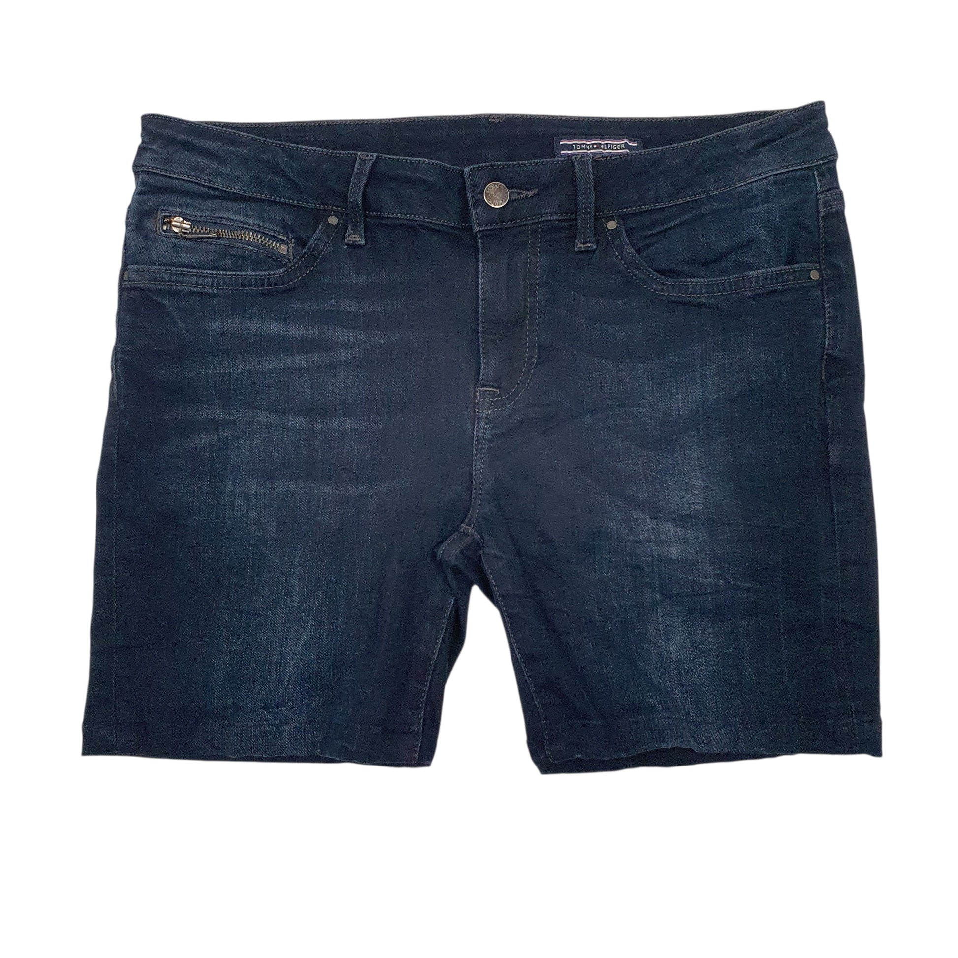 Womens Navy Tommy Hilfiger  Denim Shorts